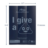 Animal Biome Heavy-Duty Compostable Poop Bags, 120-Bags