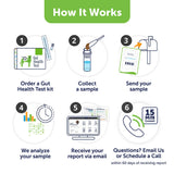 Doggy Biome At-Home Kit Gut Microbiome Health Test for Dogs