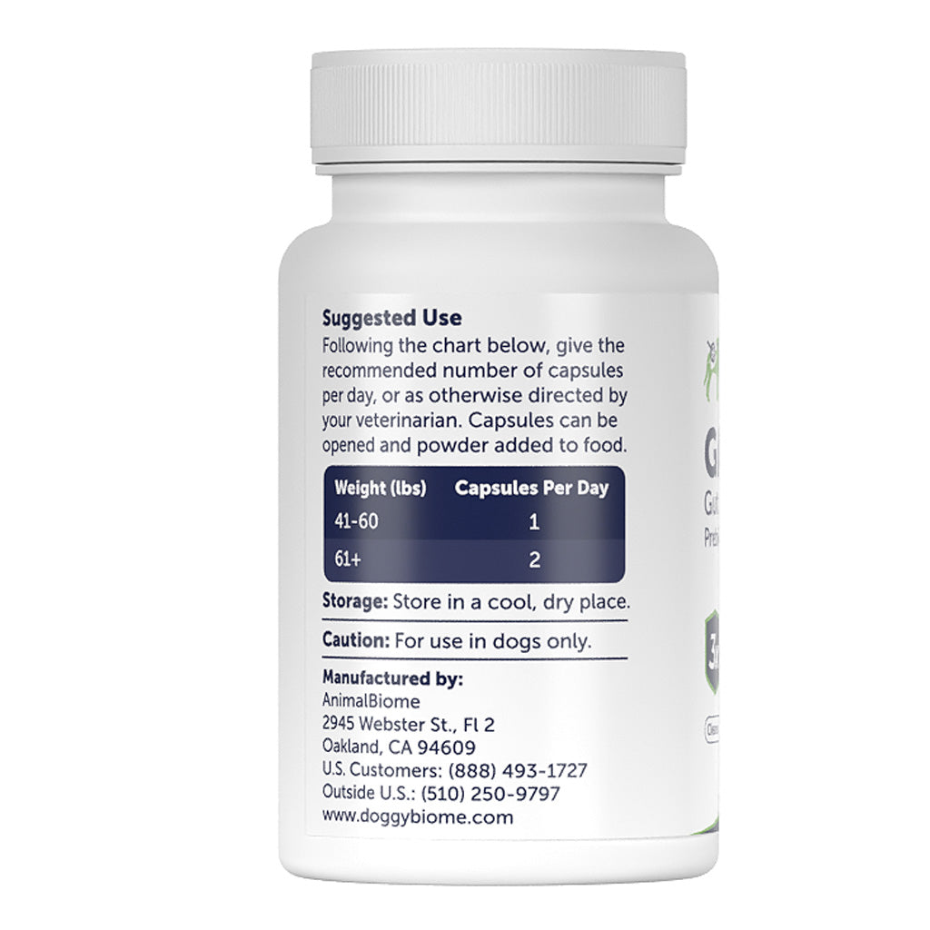 Doggy Biome GMP Gut Maintenance Plus for Dogs, 60-count