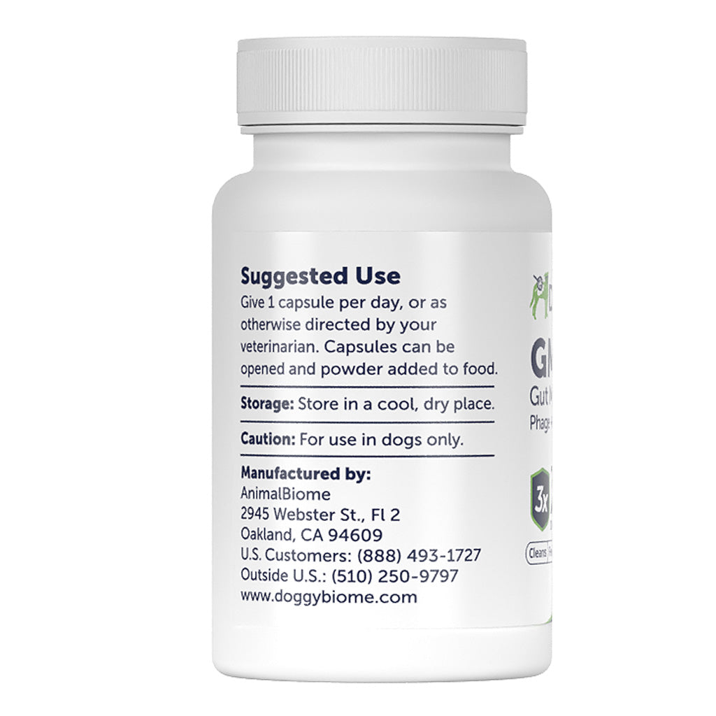 Doggy Biome GMP Gut Maintenance Plus for Dogs, 60-count