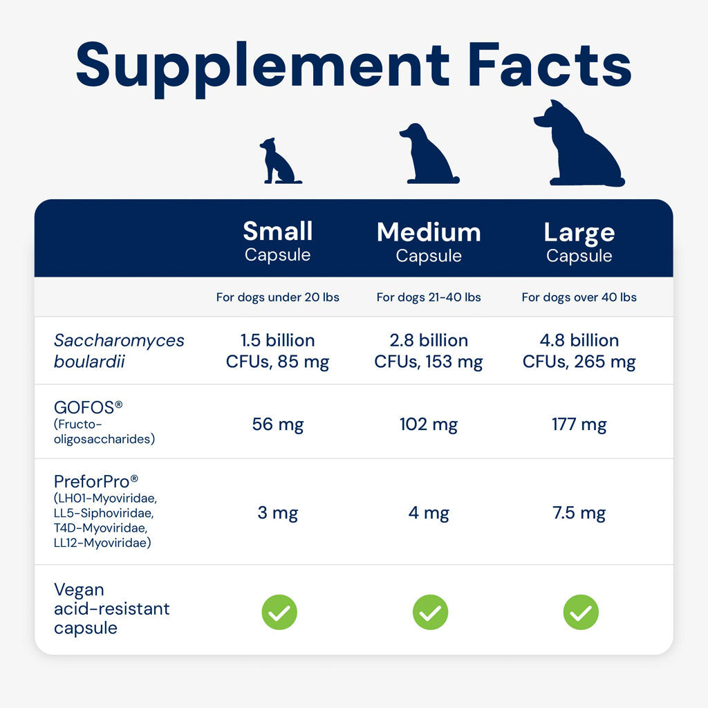 Doggy Biome GMP Gut Maintenance Plus for Dogs, 60-count