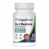 Doggy Biome Gut Restore Supplement Raw-Fed FMT Capsules for Dogs
