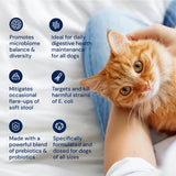 Kitty Biome GMP Gut Maintenance Plus Triple Action for Cats, 60 small capsules