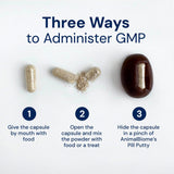 Kitty Biome GMP Gut Maintenance Plus Triple Action for Cats, 60 small capsules
