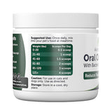 Animal Biome Oral Cleanse with Bacteriophages for Cats and Dogs, 60-g
