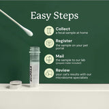 Kitty Biome At-Home Kit Gut Microbiome Test for Cats