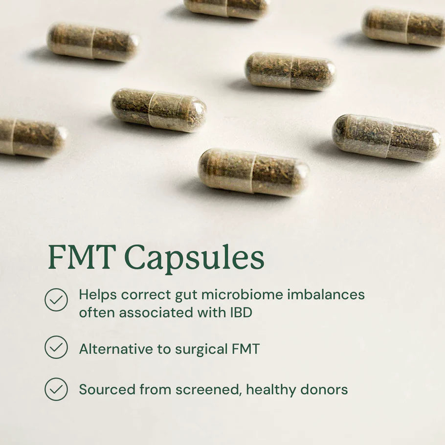Kitty Biome Gut Restore Supplement FMT Capsules for Cats