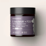 Animal Biome S.boulardii + FOS Probiotic + Prebiotic Powder for Dogs & Cats