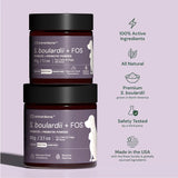 Animal Biome S.boulardii + FOS Probiotic + Prebiotic Powder for Dogs & Cats