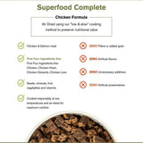 Badlands Ranch Superfood Complete Premium Air Dried Chicken Dog Food