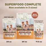 Badlands Ranch Superfood Wild Fish & Turkey Dog Food