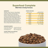 Badlands Ranch Superfood Wild Fish & Turkey Dog Food