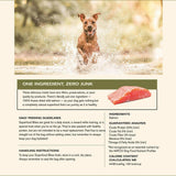 Badlands Ranch Superfood Bites Air Dried Premium Wild Salmon Treats for Dogs