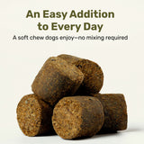 Badlands Ranch Super Soft Chews Food Supplement for Dogs, 60 count