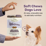 Badlands Ranch Super Soft Chews Food Supplement for Dogs, 60 count