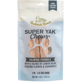 Badlands Ranch Superchew Calming Formula Dog Chews, Medium, 3-oz, 2-count