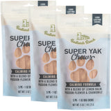 Badlands Ranch Superchew Calming Formula Dog Chews, Small, 1-oz, 5-count