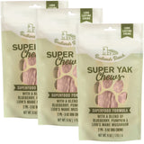 Badlands Ranch Superchew Superfood Formula Dog Chews, Medium, 3-oz, 2-count