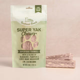 Badlands Ranch Superchew Superfood Formula Dog Chews, Medium, 3-oz, 2-count