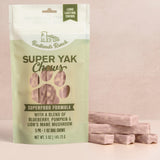 Badlands Ranch Superchew Superfood Formula Dog Chews, Small, 1-oz, 5-count