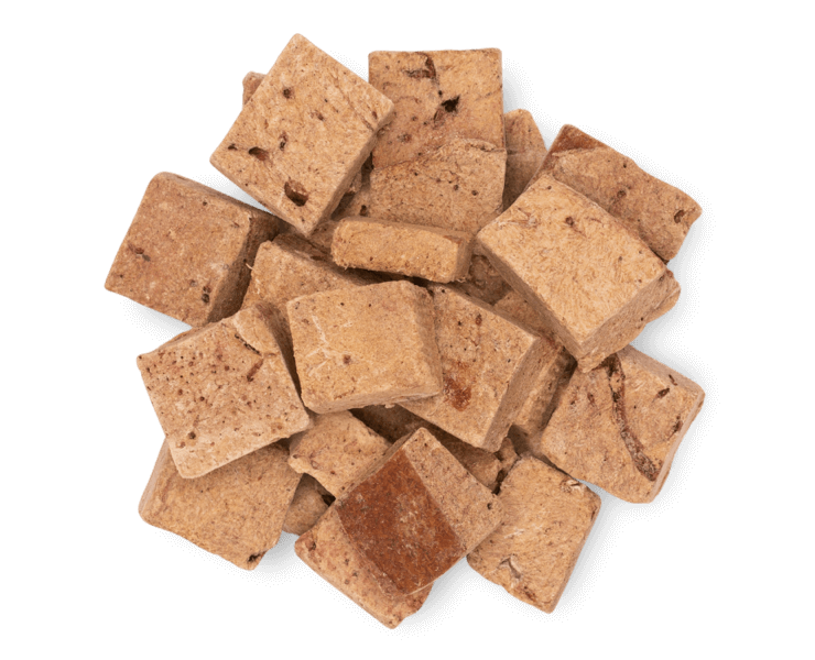 Ultimate Pet Nutrition Nutra Bites Freeze Dried Bison Liver Treats (4 oz)
