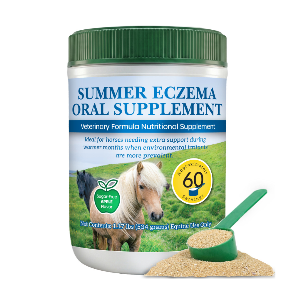 Summer Eczema Oral Supplement for Horses - 60 Servings