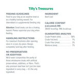 Dr. Marty Tilly's Treasures Freeze-Dried Beef Liver Dog Treats, 4oz
