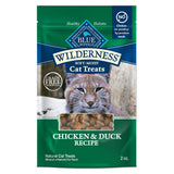 Blue Buffalo Wilderness Chicken & Duck Moist Treats For Cats (2 oz)