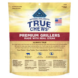 Blue Buffalo True Chews Premium Grillers Steak Dog Treats