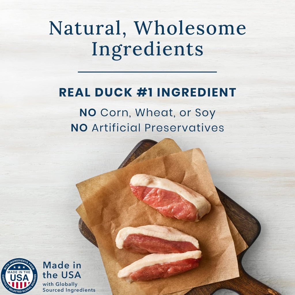 Blue Buffalo True Chews Premium Jerky Cuts Chicken & Duck Jerky Treats For Dogs (22 oz)