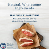 Blue Buffalo True Chews Premium Jerky Cuts Chicken & Duck Jerky Treats For Dogs (22 oz)