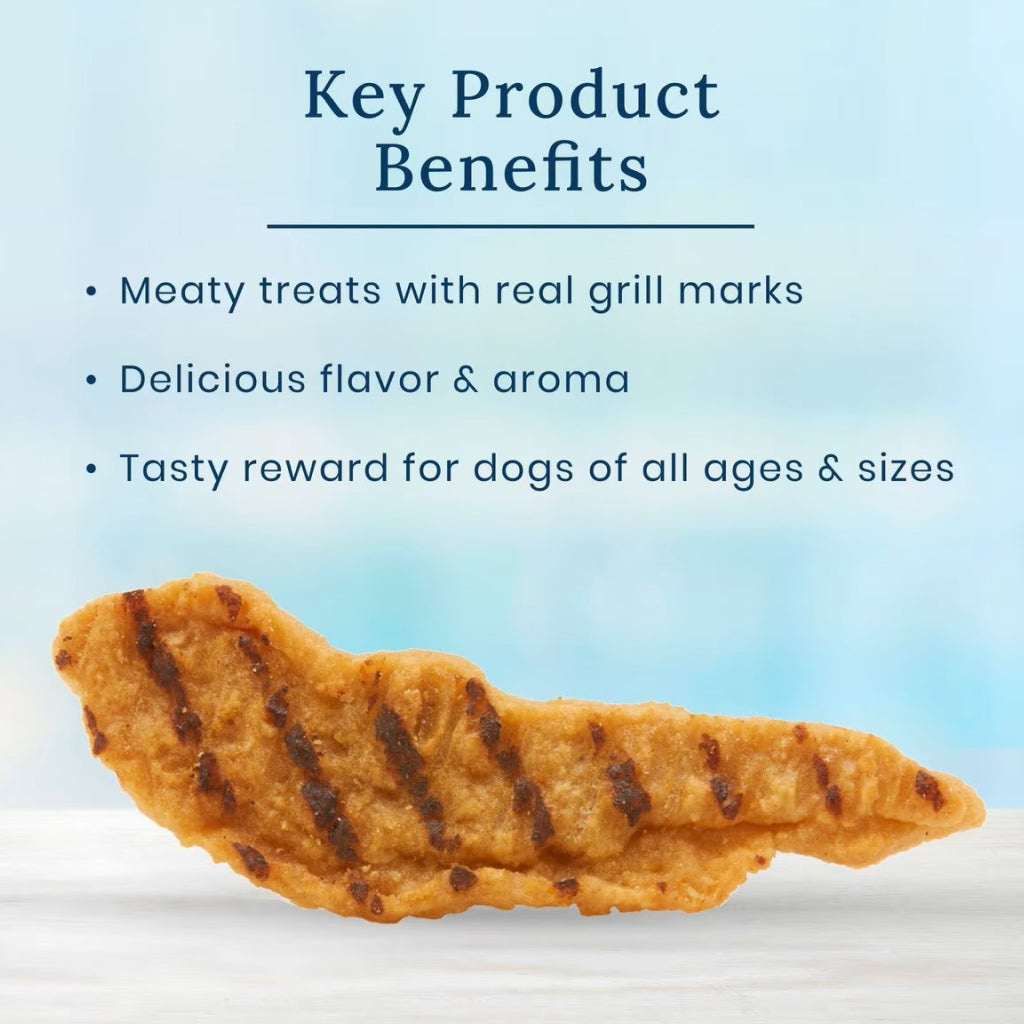 Blue Buffalo True Chews Premium Morsels Steak Treats For Dogs (10 oz)