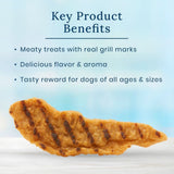 Blue Buffalo True Chews Premium Morsels Steak Treats For Dogs (10 oz)