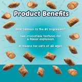 Blue Buffalo Bursts Crunch & Creamy Savory Seafood Treats For Cats (2 oz)