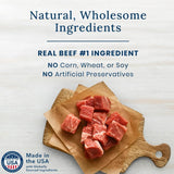 Blue Buffalo True Chews Premium Morsels Steak Treats For Dogs (10 oz)