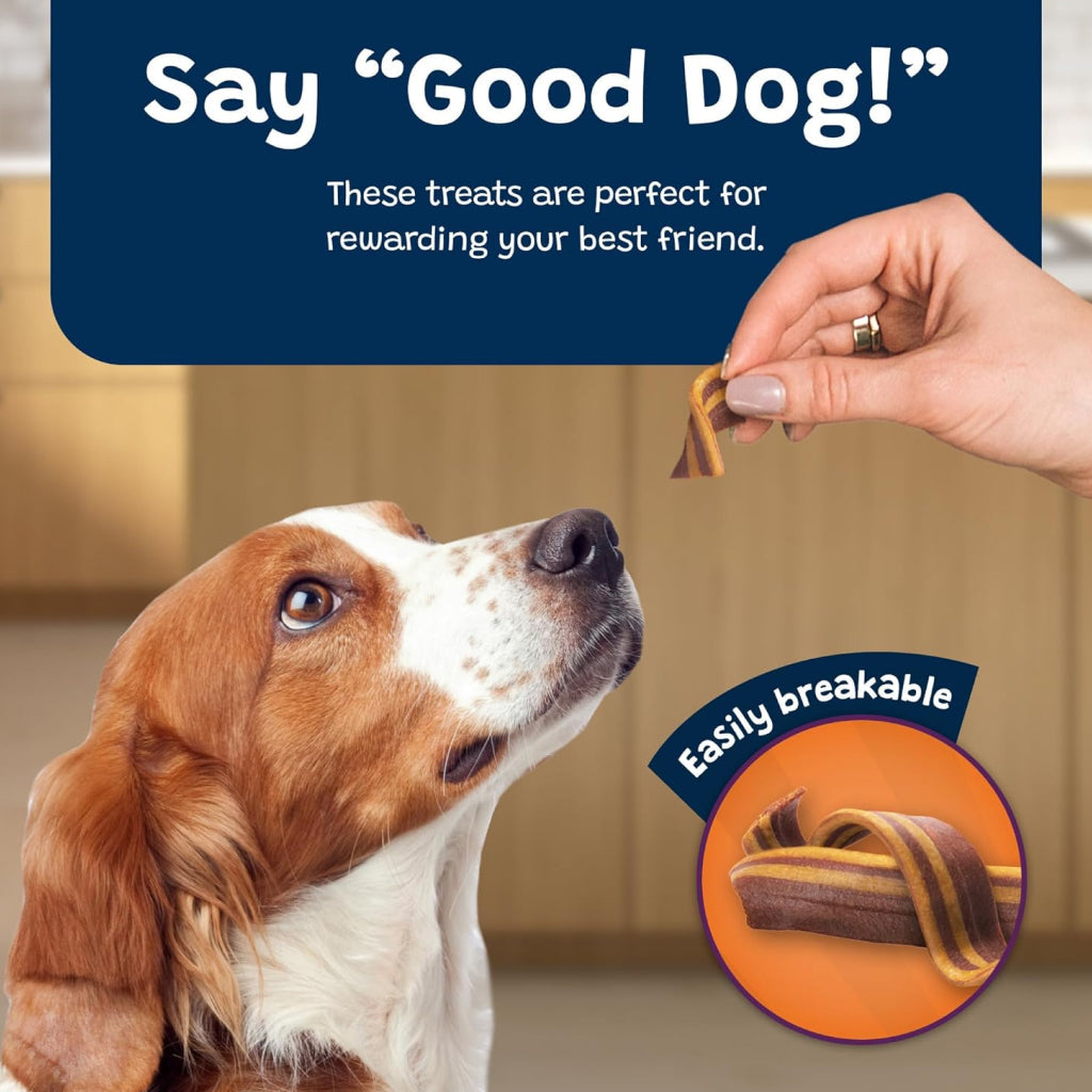 Blue Buffalo Sizzlers Bacon-Style Treats For Dogs