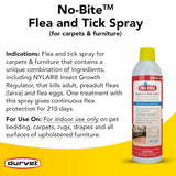 Durvet No-Bite IGR Flea & Tick Mist for Dogs & Cats