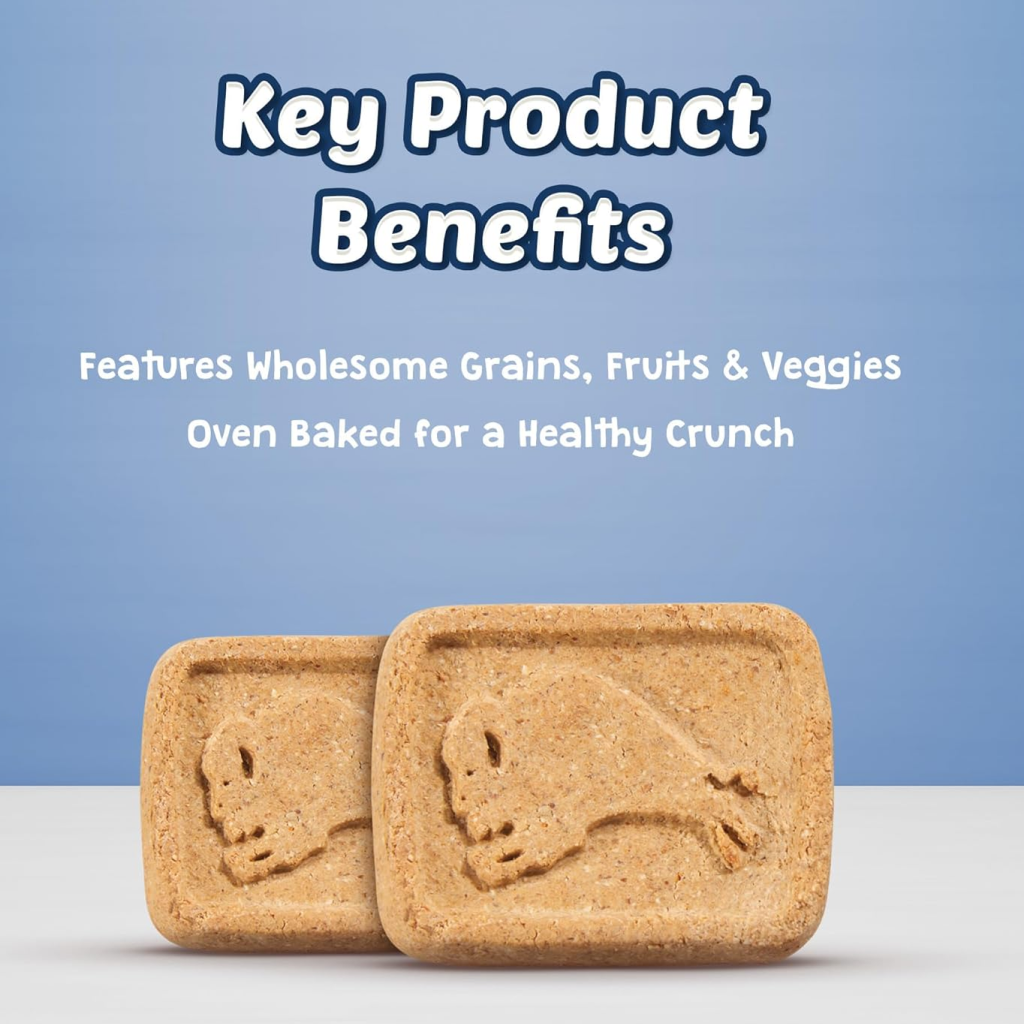 Blue Buffalo Health Bars Apple & Yogurt Biscuits for Dogs