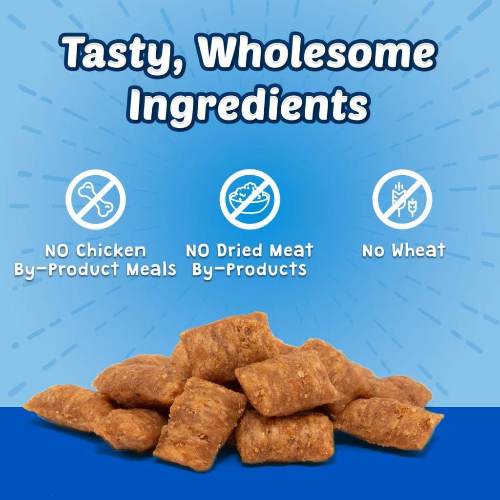 Blue Buffalo Bursts Crunch & Creamy Paw-Lickin Chicken Treats For Cats (2 oz)