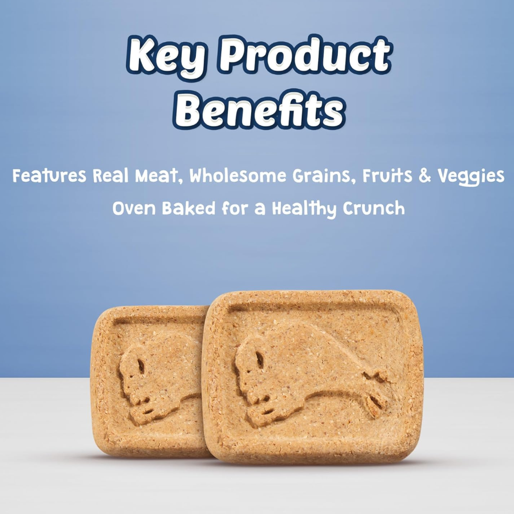 Blue Buffalo Health Bars Bacon, Egg & Cheese Biscuits for Dogs