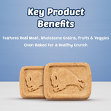 Blue Buffalo Health Bars Bacon, Egg & Cheese Biscuits for Dogs