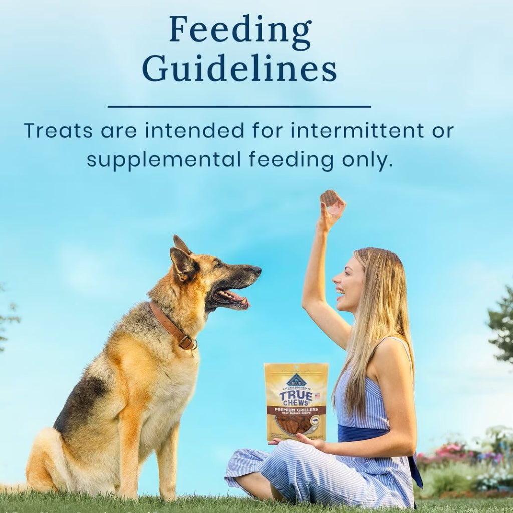 Blue Buffalo True Chews Premium Morsels Steak Treats For Dogs (10 oz)