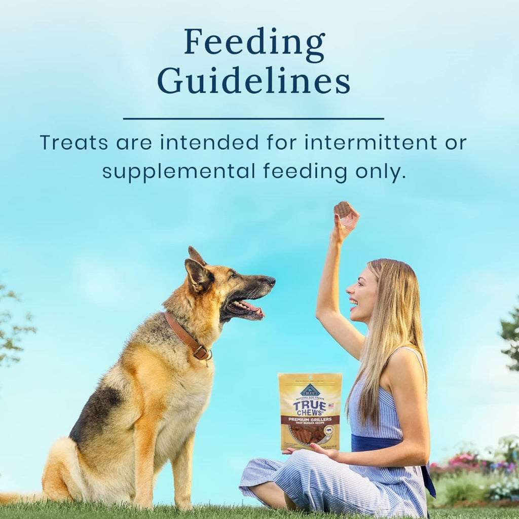 Blue Buffalo True Chews Premium Jerky Cuts Chicken & Duck Jerky Treats For Dogs (22 oz)