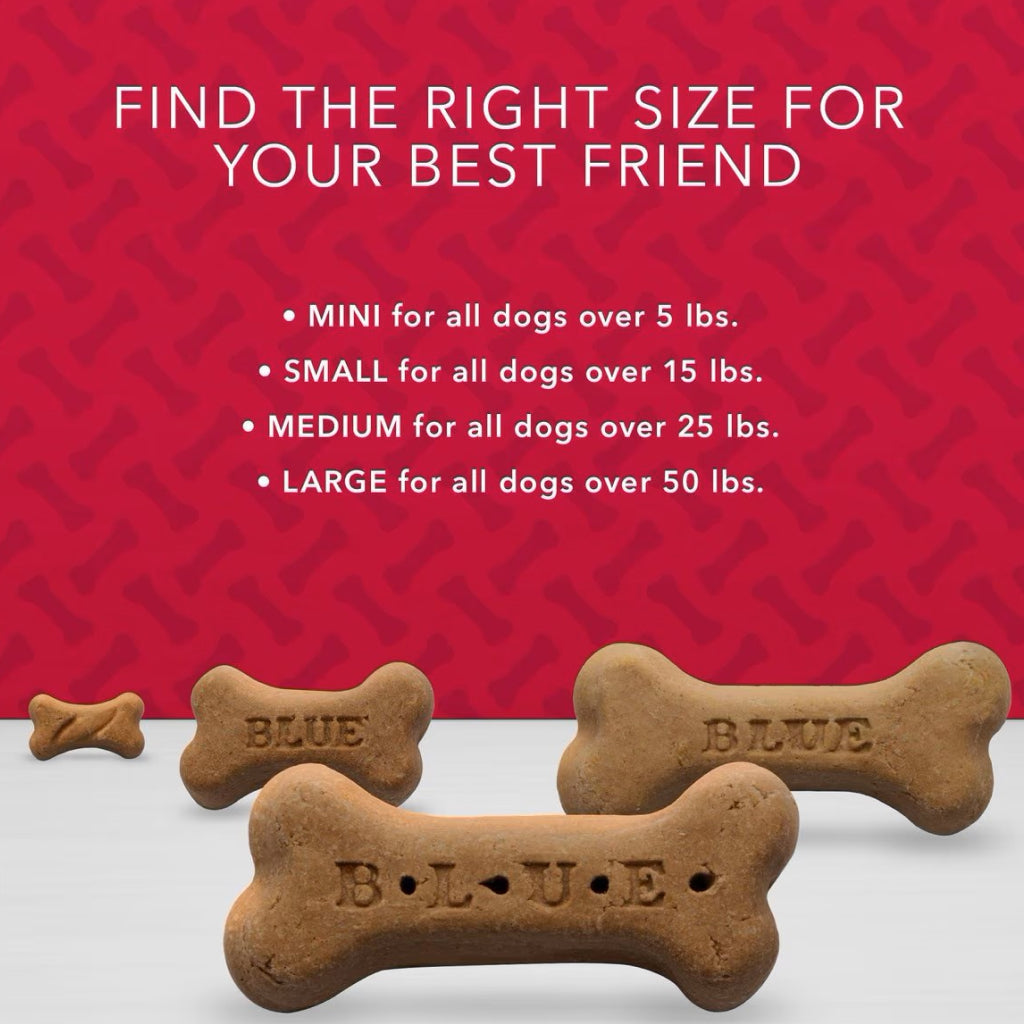 Blue Buffalo Bones Classic Biscuits For Medium-Size Dogs (16 oz)
