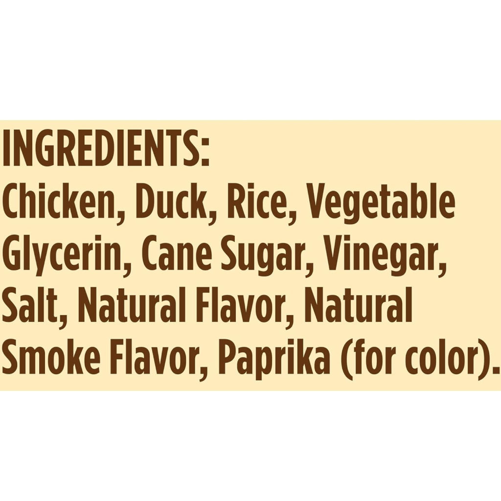 Blue Buffalo True Chews Premium Jerky Cuts Chicken & Duck Jerky Treats For Dogs (22 oz)
