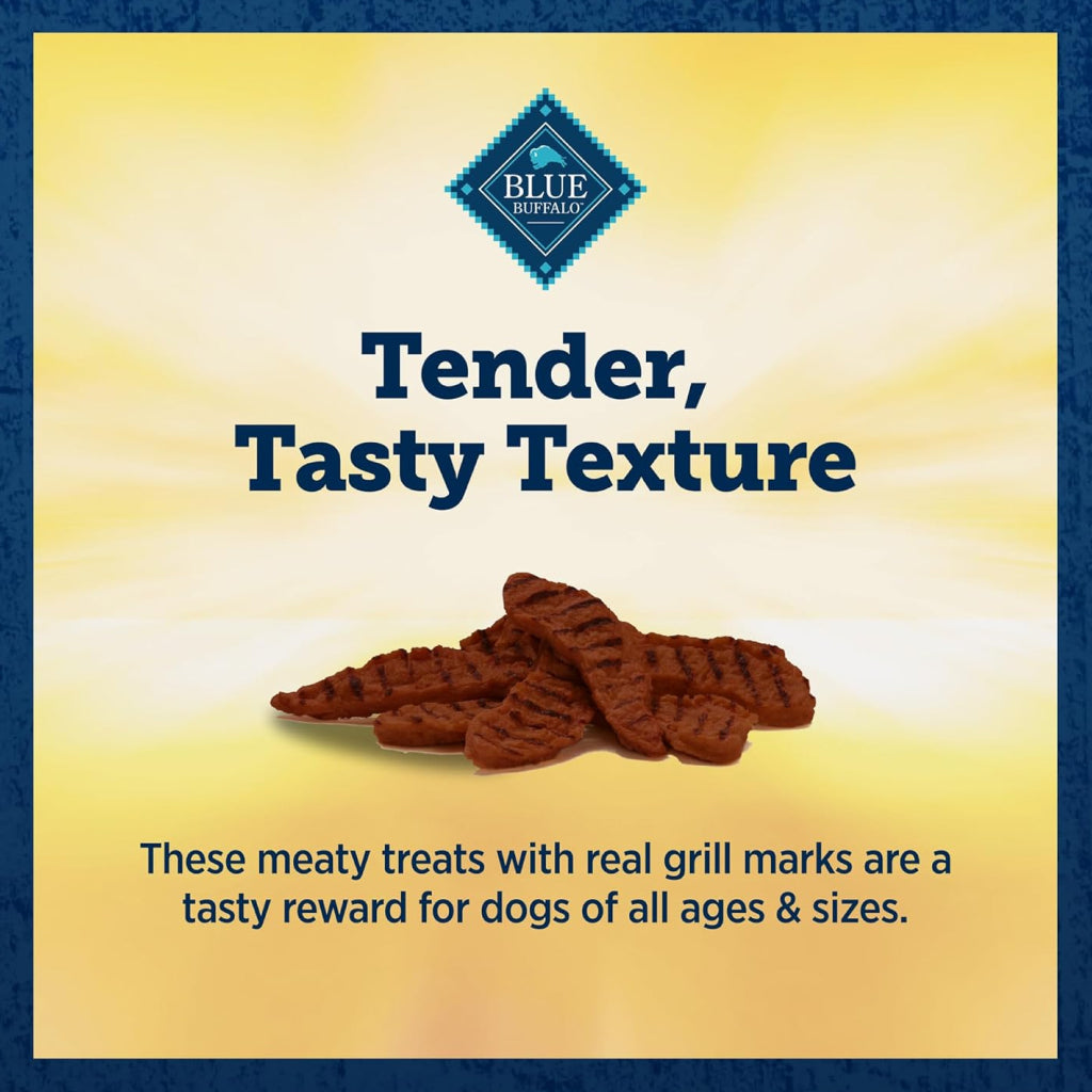 Blue Buffalo True Chews Premium Grillers Steak Dog Treats