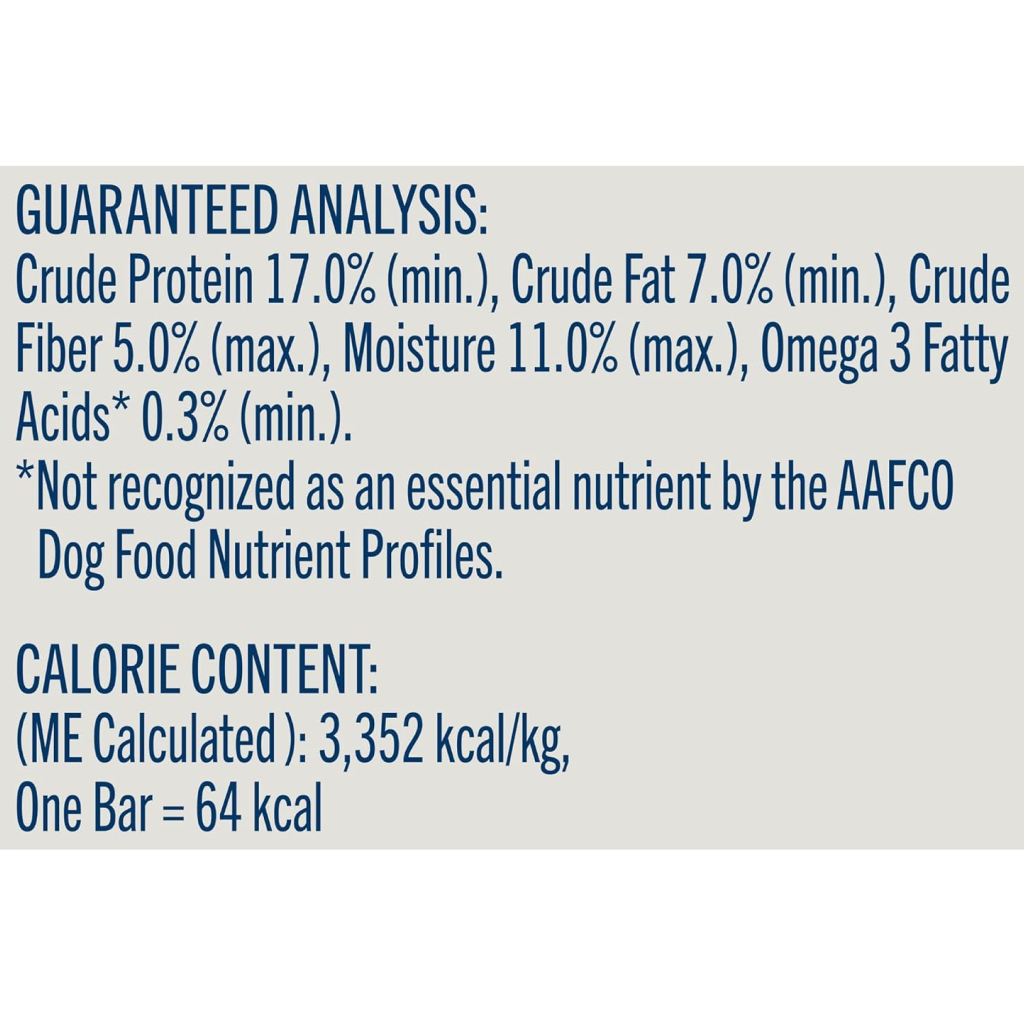 Blue Buffalo Health Bars Bacon, Egg & Cheese Biscuits for Dogs