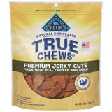Blue Buffalo True Chews Premium Jerky Cuts Chicken & Duck Jerky Treats For Dogs (22 oz)