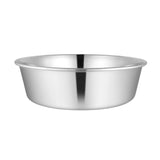 Jeffers Heavy Weight Stainless Steel Pet Bowls – Durable Pet Food & Water Dish, Chew-Resistant, Dishwasher Safe