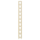 Jeffers Keyhole Plastic Jump Track for Horses, Pinless Jump System Rail